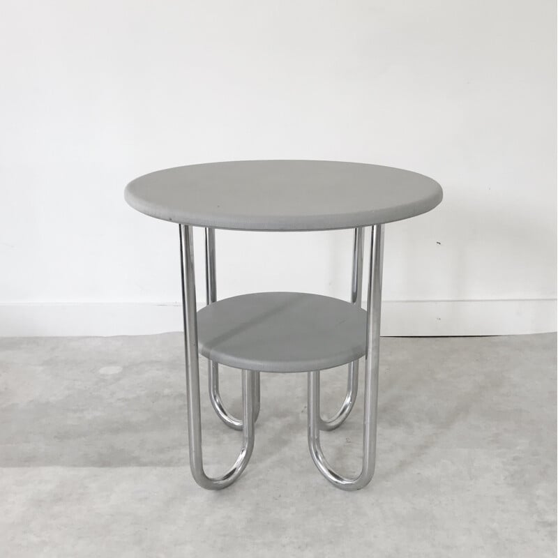 Table d'appoint vintage Bauhaus