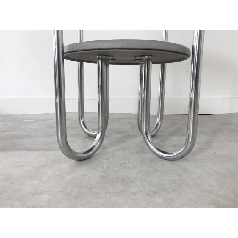 Table d'appoint vintage Bauhaus
