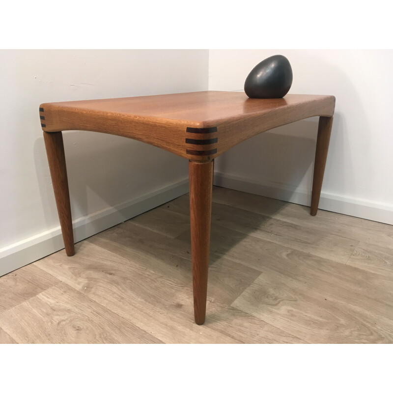 Vintage Scandinavian side table by H. W. KLEIN