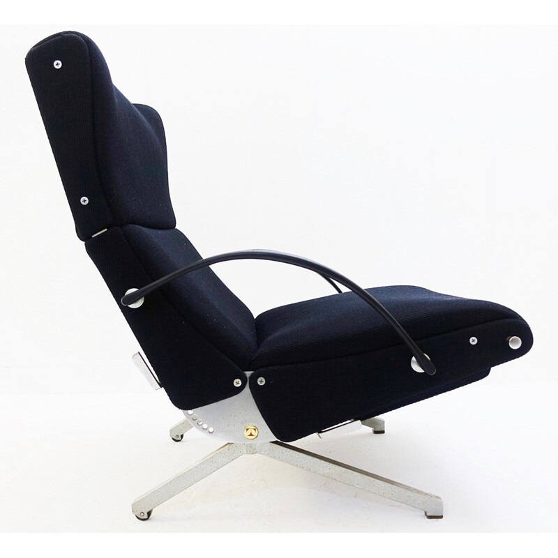 Vintage Italian lounge chair P40 by Osvaldo Borsani for Tecno