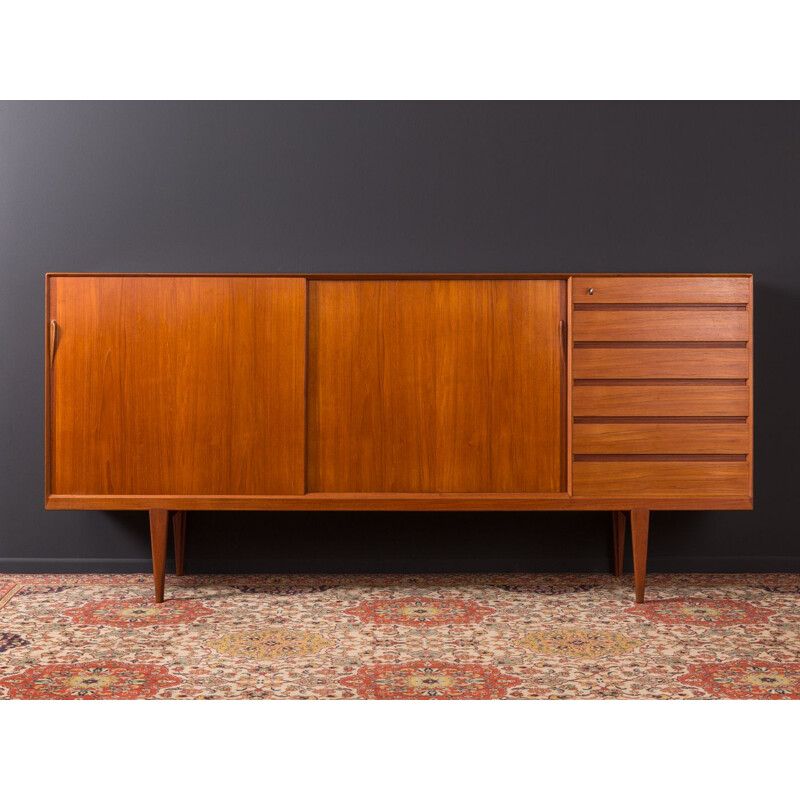 Vintage sideboard by Henry Rosengren-Hansen for Brande Møbelfabrik