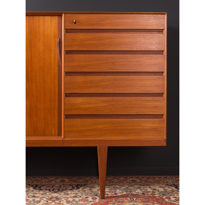 Vintage sideboard by Henry Rosengren-Hansen for Brande Møbelfabrik