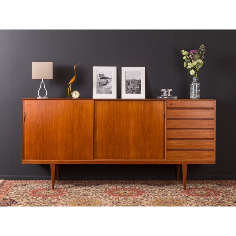 Vintage sideboard by Henry Rosengren-Hansen for Brande Møbelfabrik