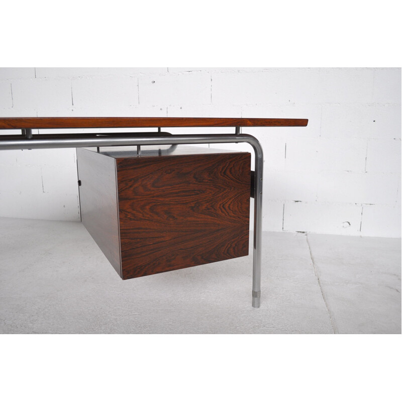 Scandinavian desk in rosewood, Arne VODDER, Sibast edition - 1960s