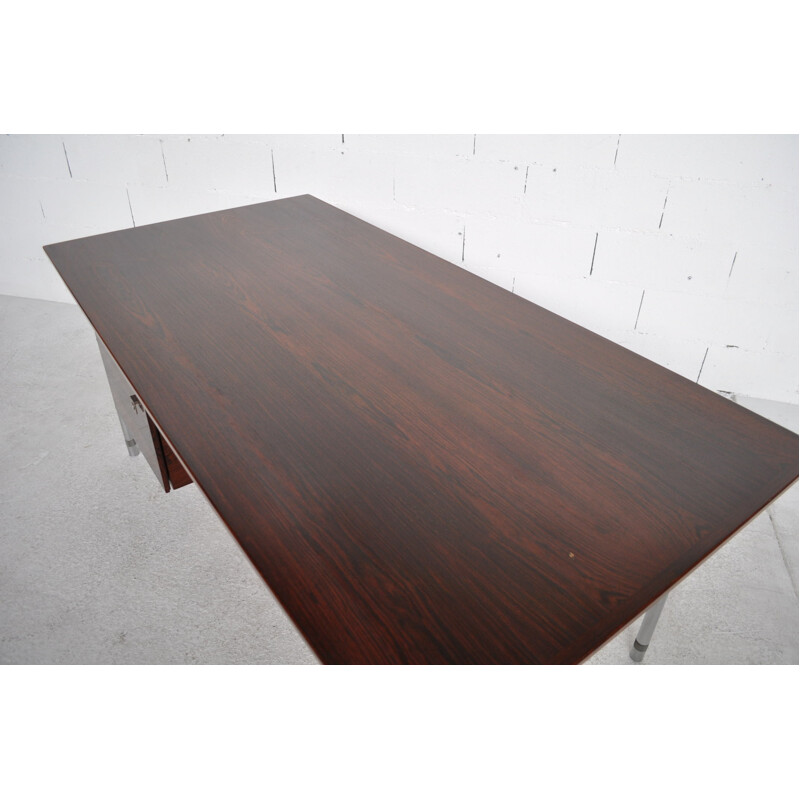 Scandinavian desk in rosewood, Arne VODDER, Sibast edition - 1960s