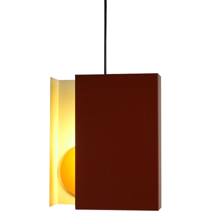 Vintage hanging lamp by Simon P. Henningsen for LYFA 1960 