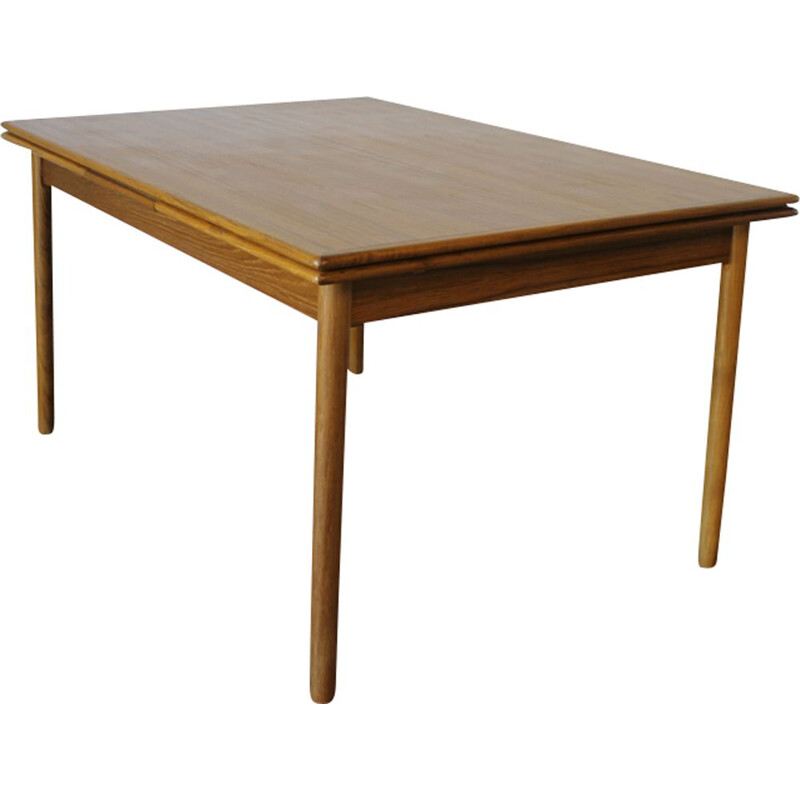 Vintage dining table in teak by Orte Møbelfabrik 1970