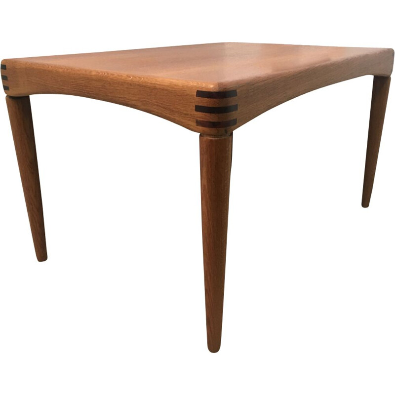 Vintage Scandinavian side table by H. W. KLEIN