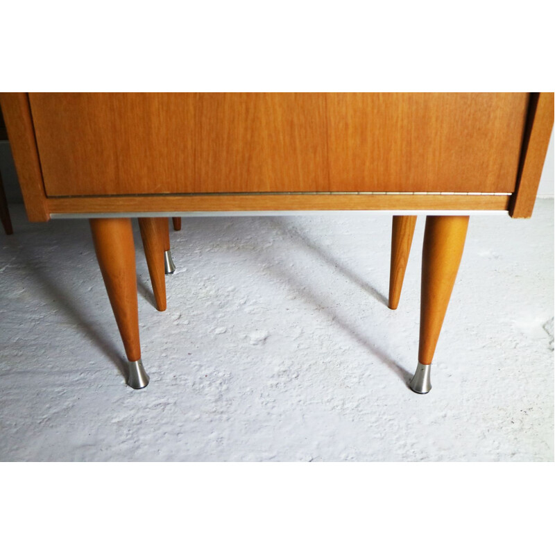 Pair of vintage french night stands from 1960