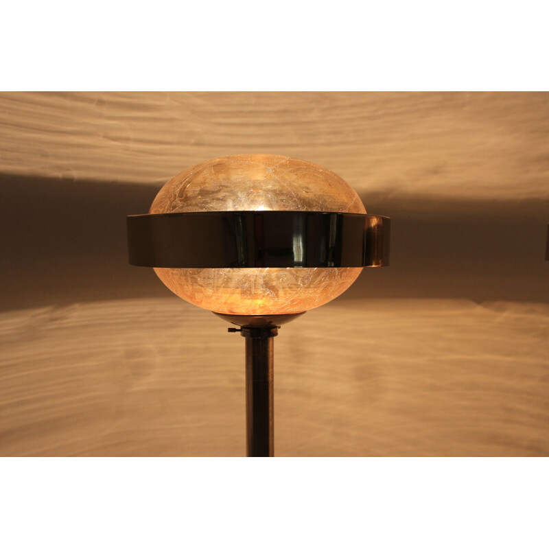 Suite de 2 lampadaires vintage par Kamenický Šenov