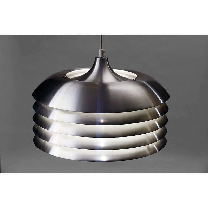 Vintage Swedish pendant lamp T 742 by Hans-Agne Jakobsson for H-A Jakobsson AB