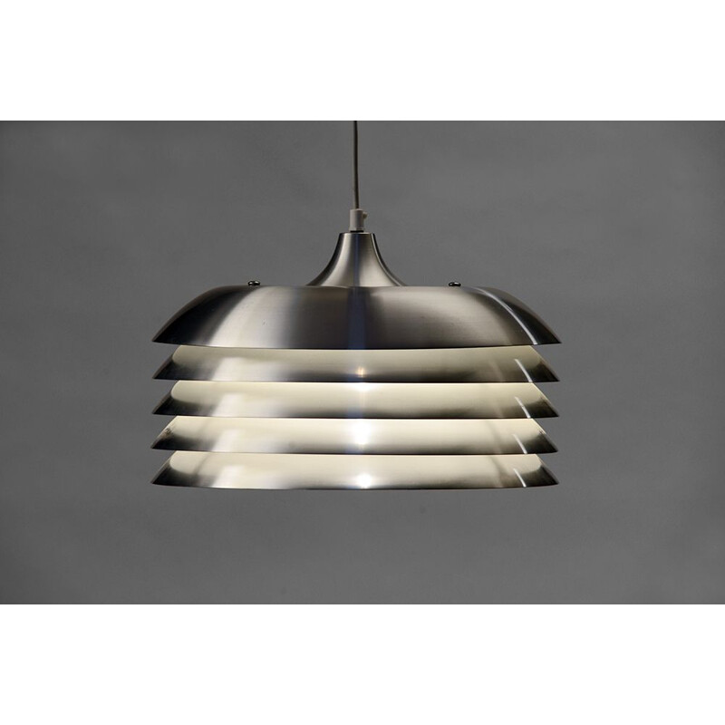 Vintage Swedish pendant lamp T 742 by Hans-Agne Jakobsson for H-A Jakobsson AB