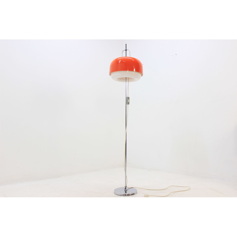 Vintage floor lamp by Harvey Guzzini for Meblo