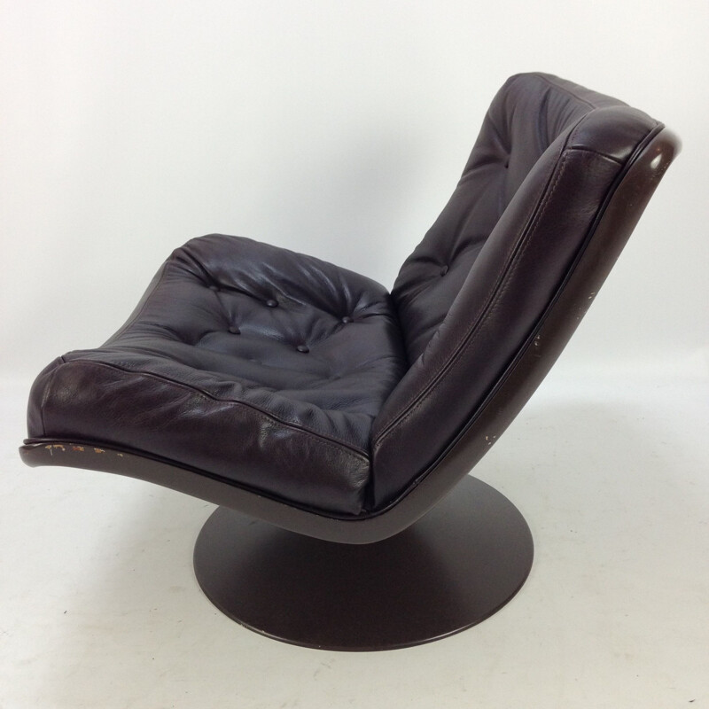 Vintage Dutch lounge chair 975 by Geoffrey Harcourt for Artifort