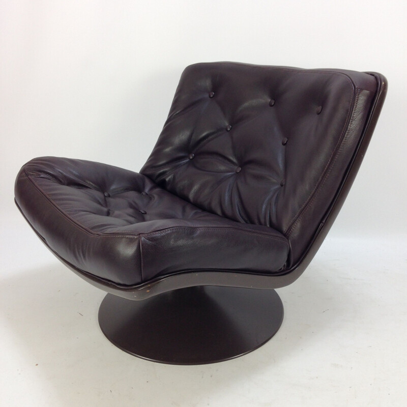 Vintage Dutch lounge chair 975 by Geoffrey Harcourt for Artifort