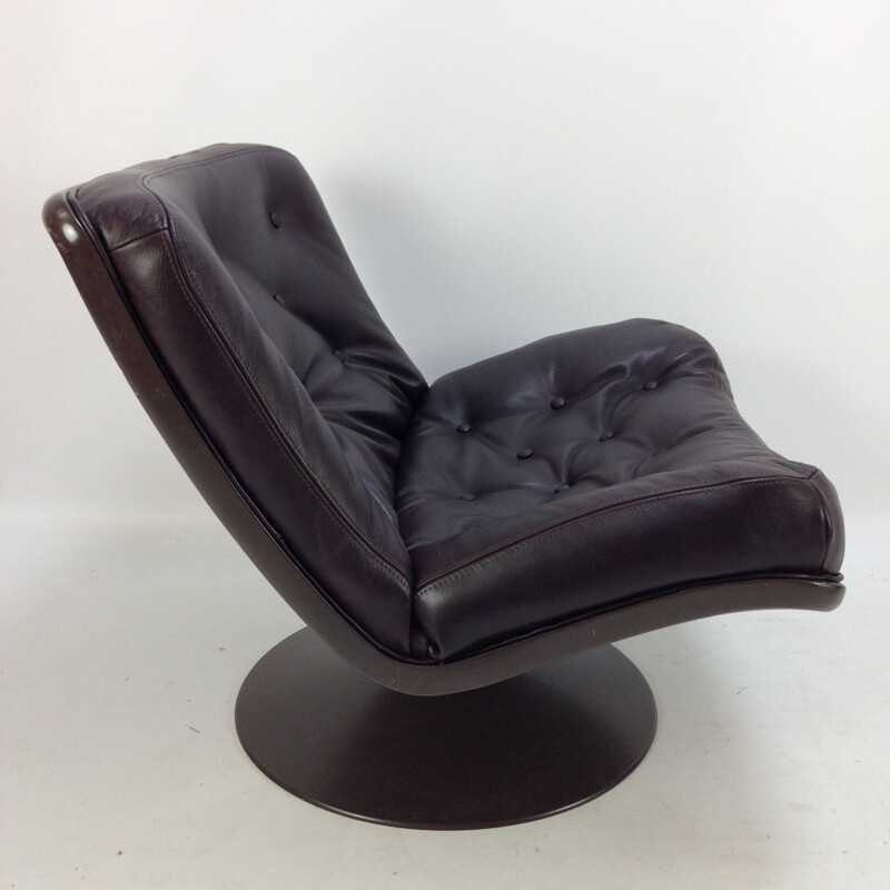 Vintage Dutch lounge chair 975 by Geoffrey Harcourt for Artifort