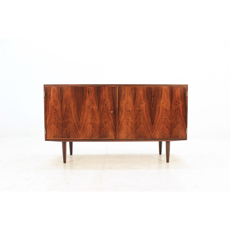 Vintage Danish sideboard in rosewood by Poul Hundevad