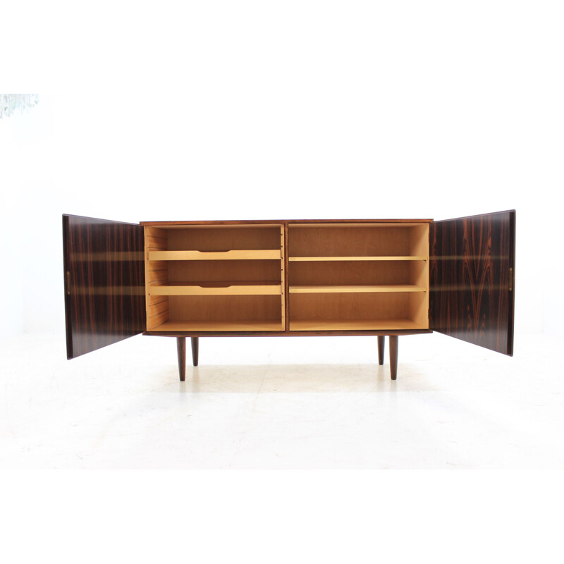 Vintage Danish sideboard in rosewood by Poul Hundevad