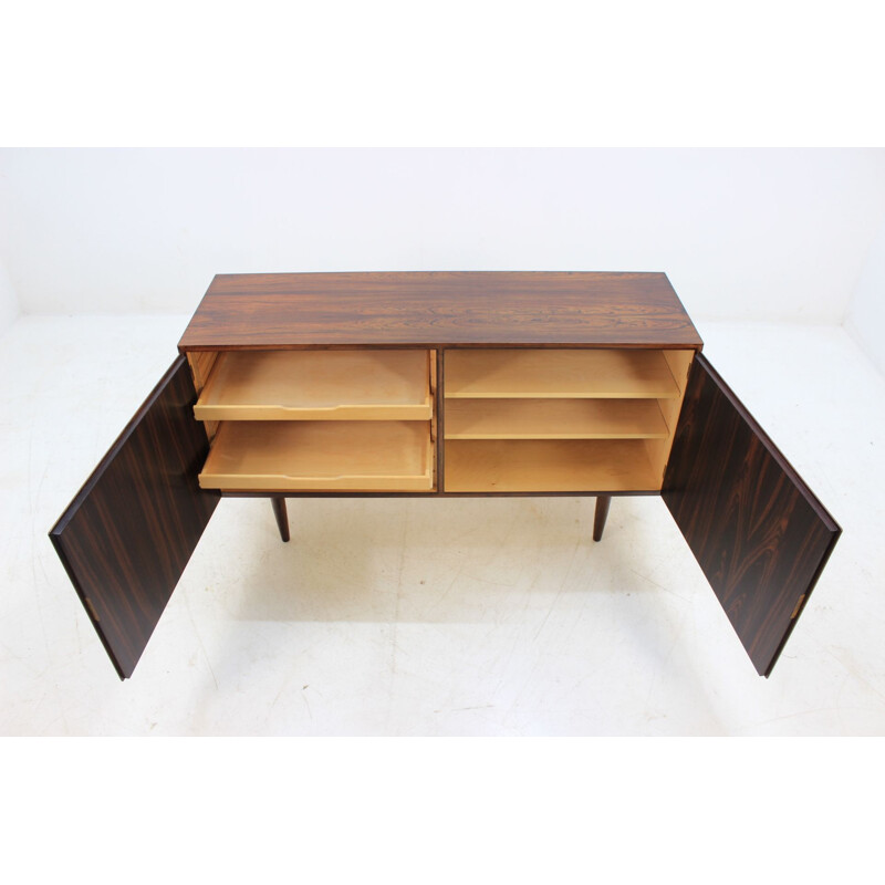 Vintage Danish sideboard in rosewood by Poul Hundevad