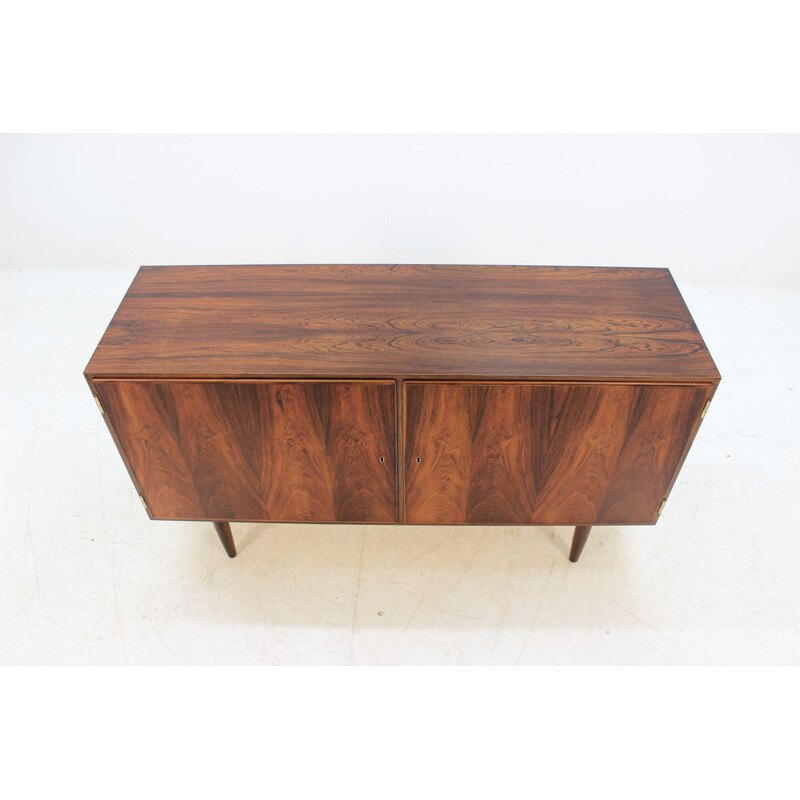 Vintage Danish sideboard in rosewood by Poul Hundevad