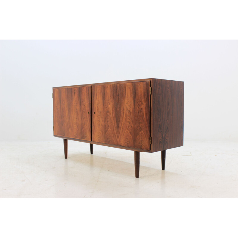 Vintage Danish sideboard in rosewood by Poul Hundevad