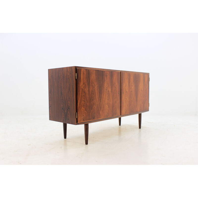 Vintage Danish sideboard in rosewood by Poul Hundevad