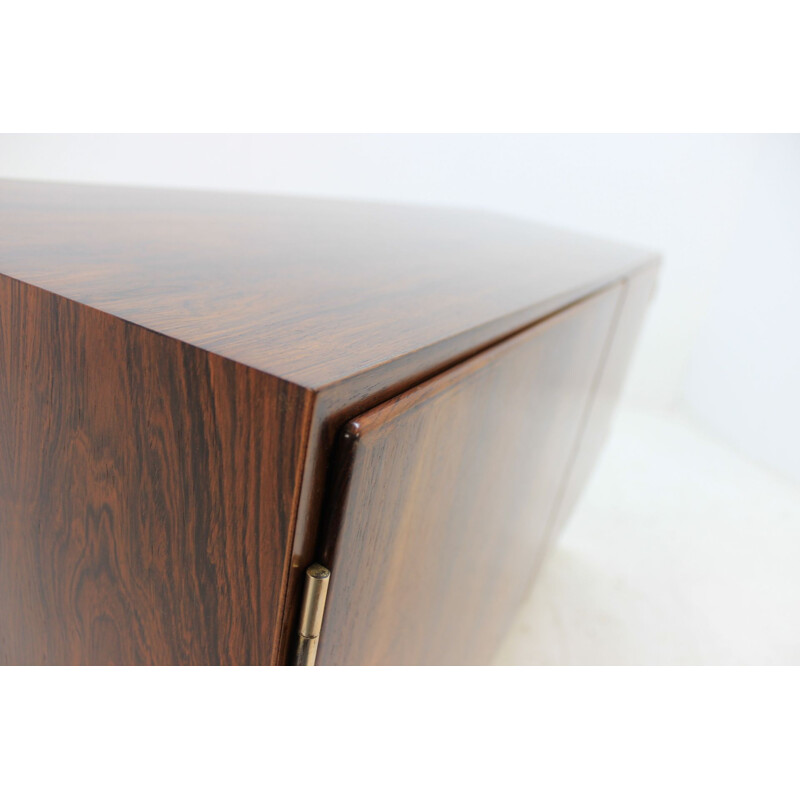 Vintage Danish sideboard in rosewood by Poul Hundevad