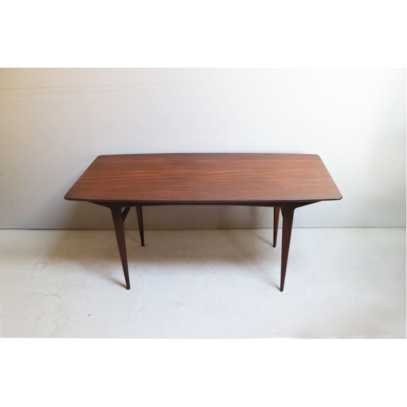 Vintage dining table in African wood by Younger