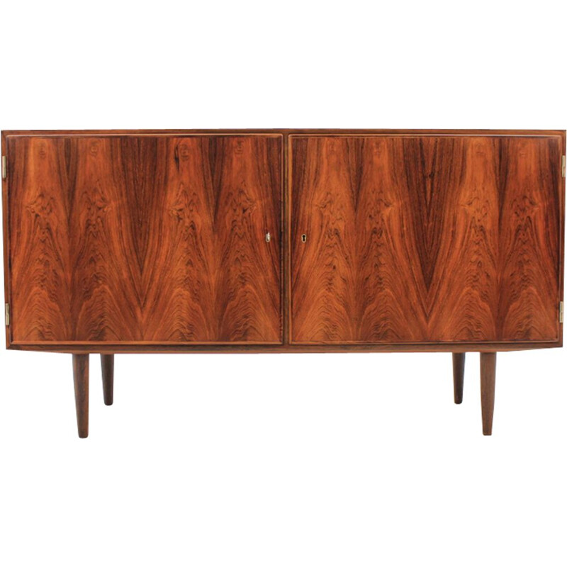 Vintage Danish sideboard in rosewood by Poul Hundevad