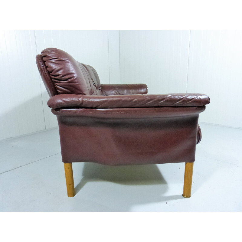 Vintage 2-seater sofa by Hans Olsen