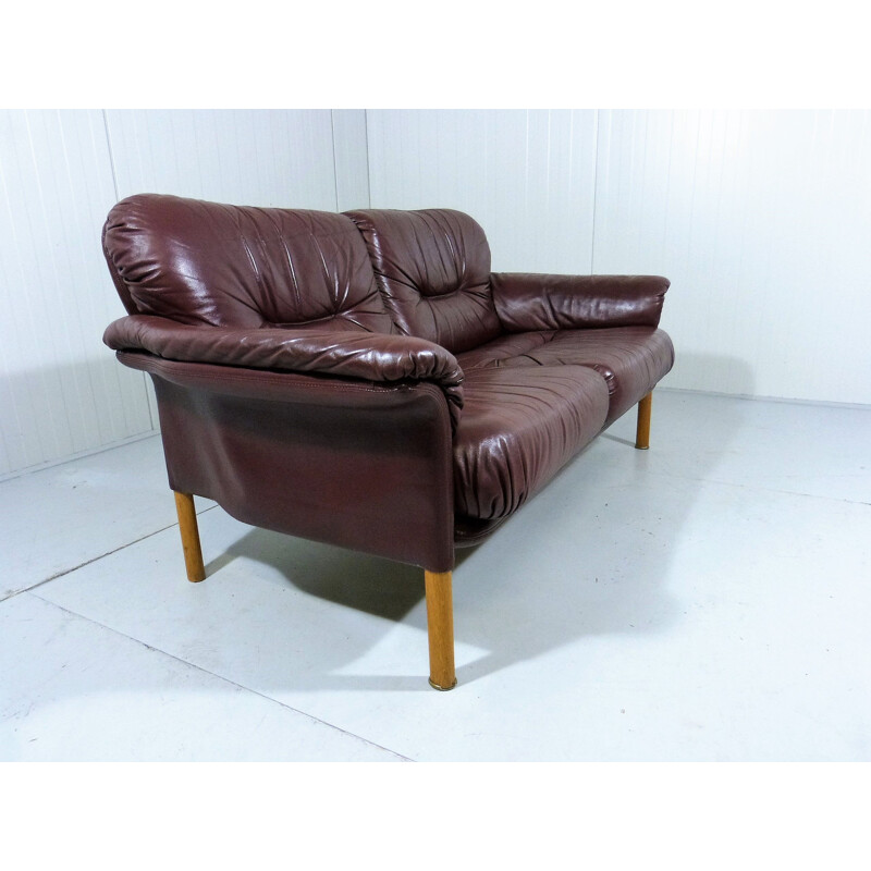 Vintage 2-seater sofa by Hans Olsen