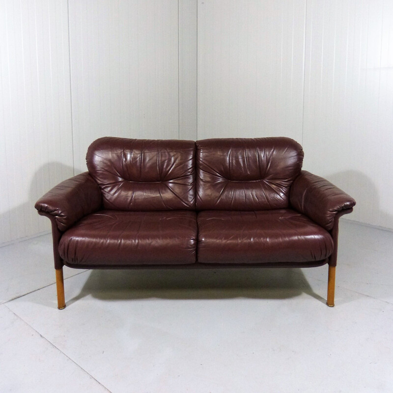 Vintage 2-seater sofa by Hans Olsen
