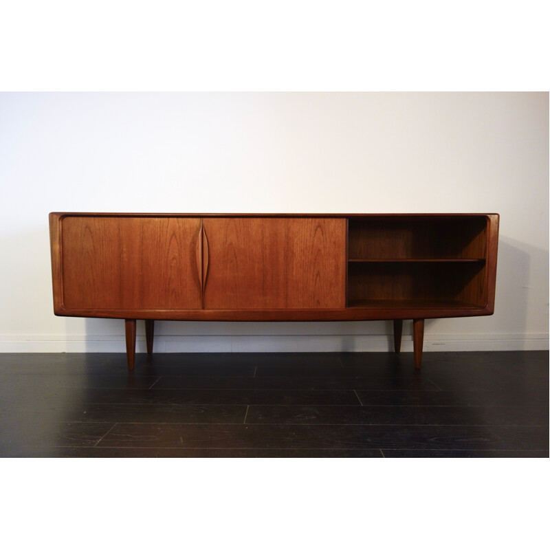 Vintage Danish sideboard in teak for Bramin