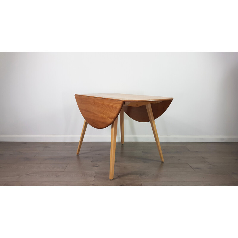 Vintage beech coffee table by Lucian Ercolani for Ercol