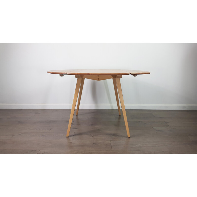 Vintage beech coffee table by Lucian Ercolani for Ercol