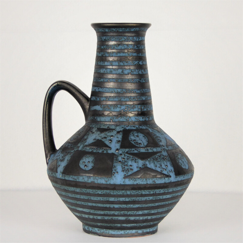 Vase vintage en céramique par Carstens