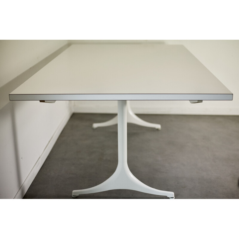 Vintage office table by Georges Nelson for Herman Miller
