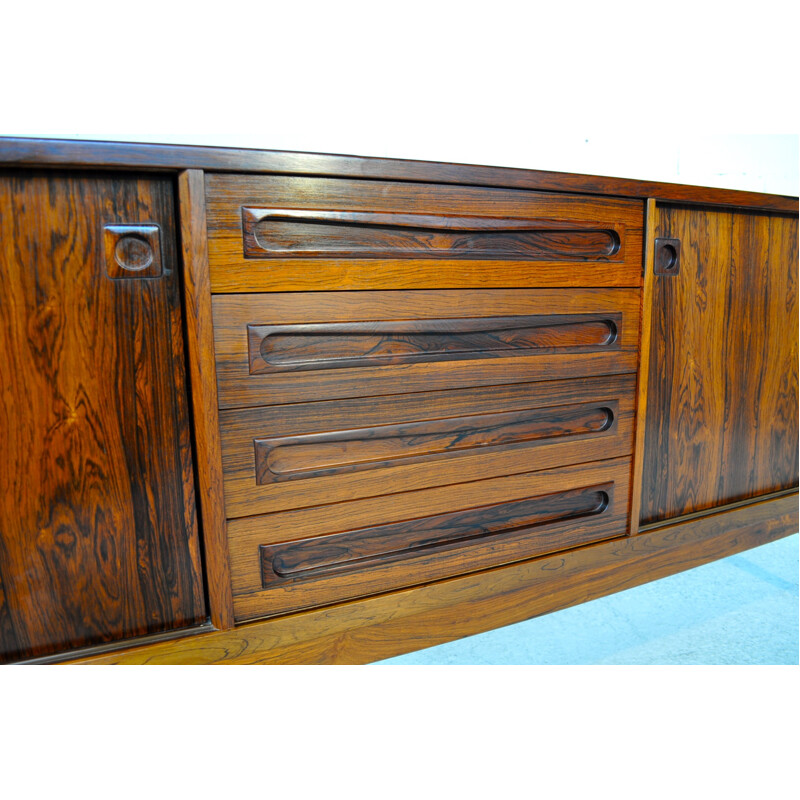 Enfilade vintage Scandinave, Johannes ANDERSEN - années 60