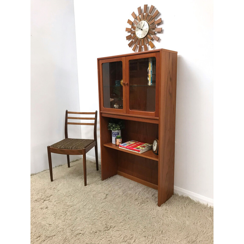 Vintage bookcase with display unit by G Plan