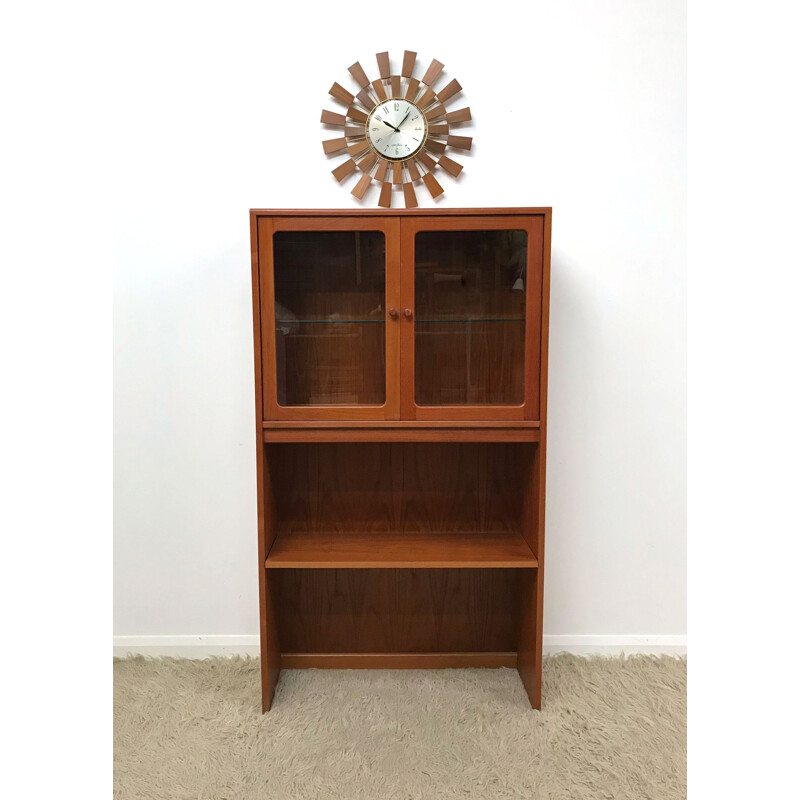 Vintage bookcase with display unit by G Plan