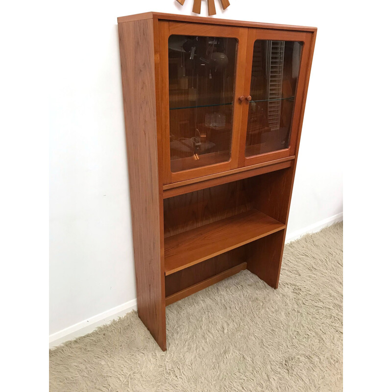 Vintage bookcase with display unit by G Plan