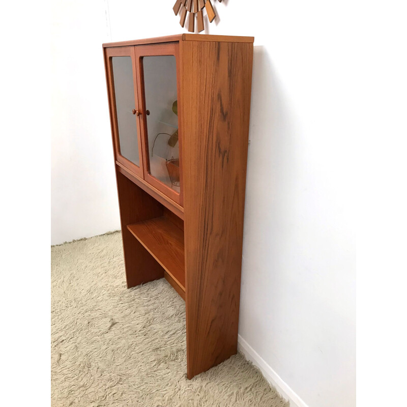 Vintage bookcase with display unit by G Plan