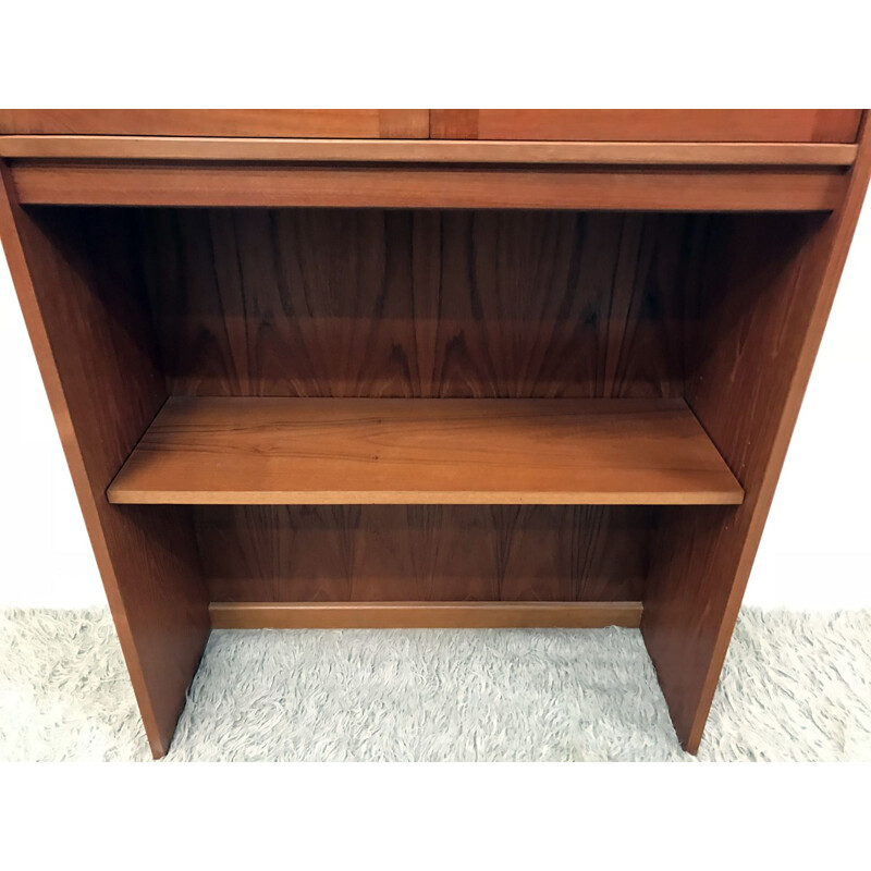 Vintage bookcase with display unit by G Plan