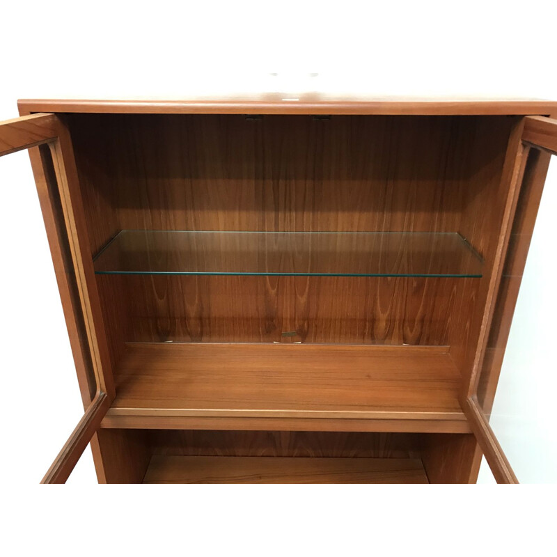 Vintage bookcase with display unit by G Plan