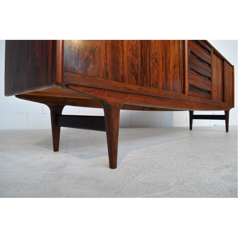 Enfilade vintage Scandinave, Johannes ANDERSEN - années 60