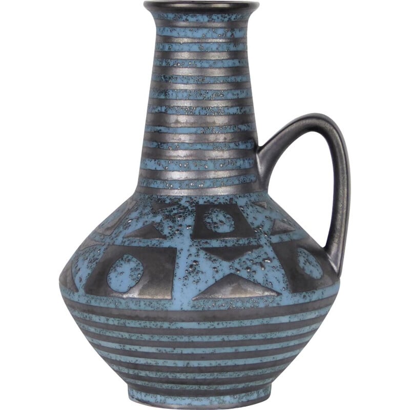Vase vintage en céramique par Carstens
