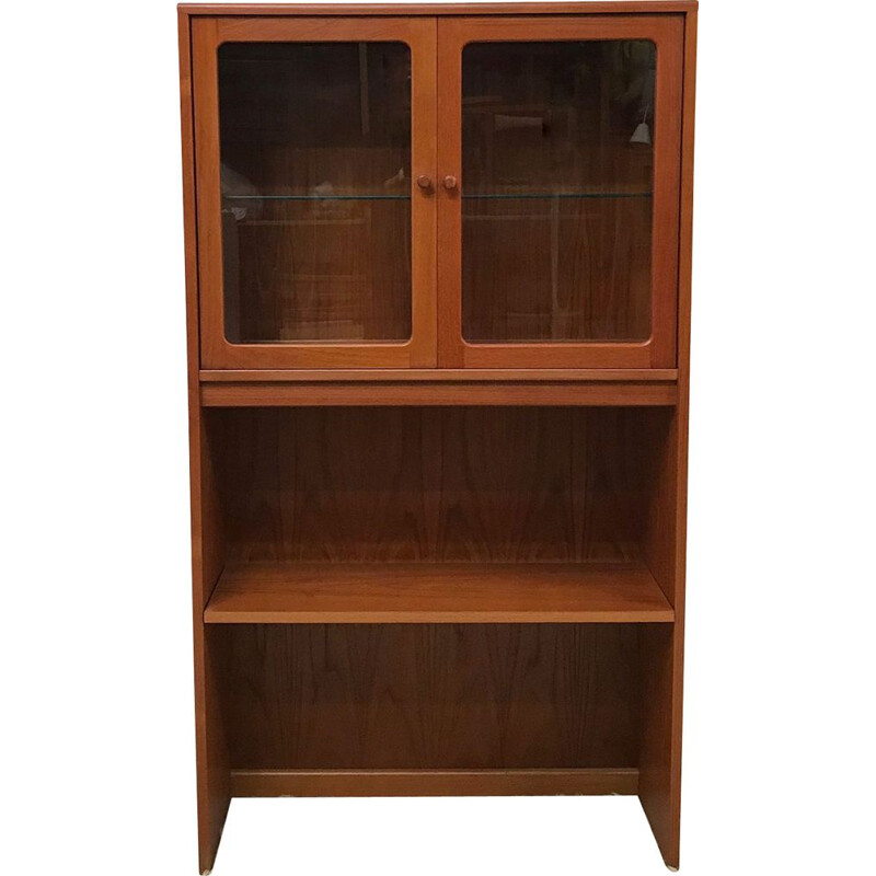 Vintage bookcase with display unit by G Plan