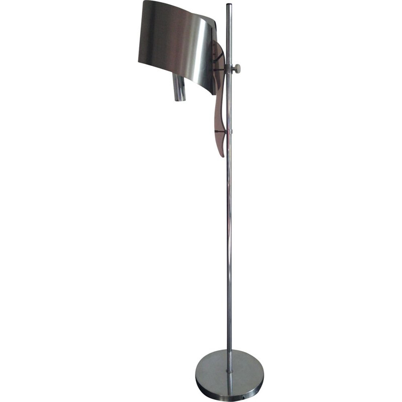 Vintage French floor lamp by Maison Charles