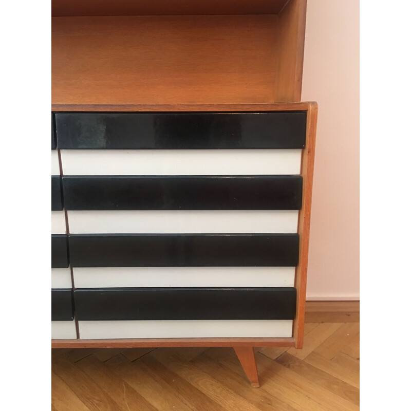 Vintage bookcase U-453 by Jiri Jiroutek for Interier Praha