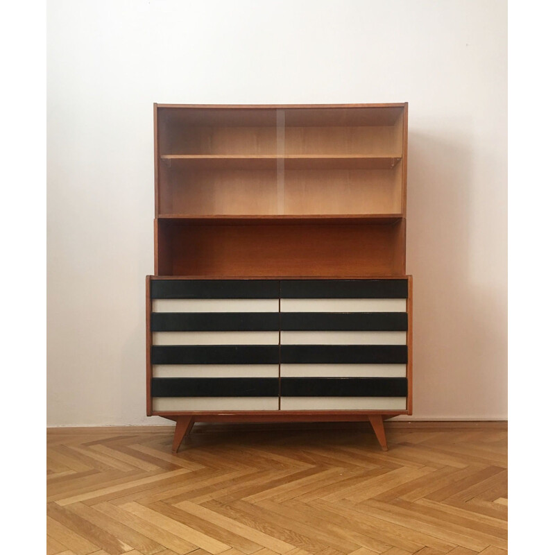 Vintage bookcase U-453 by Jiri Jiroutek for Interier Praha